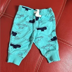 Baby blue boys carters pants